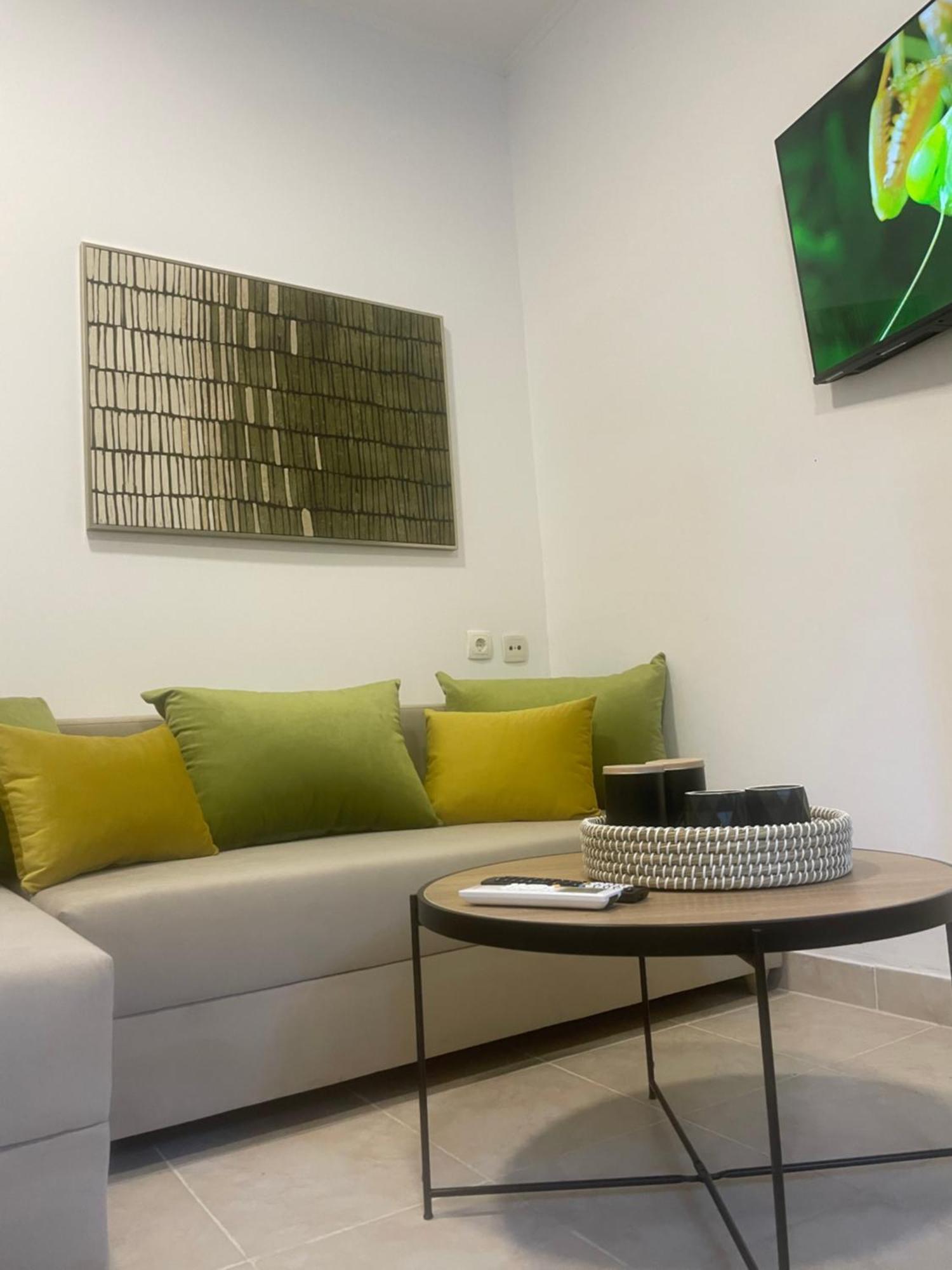 Aiolos Chania Center Luxury Apartment Near The Garden Екстериор снимка