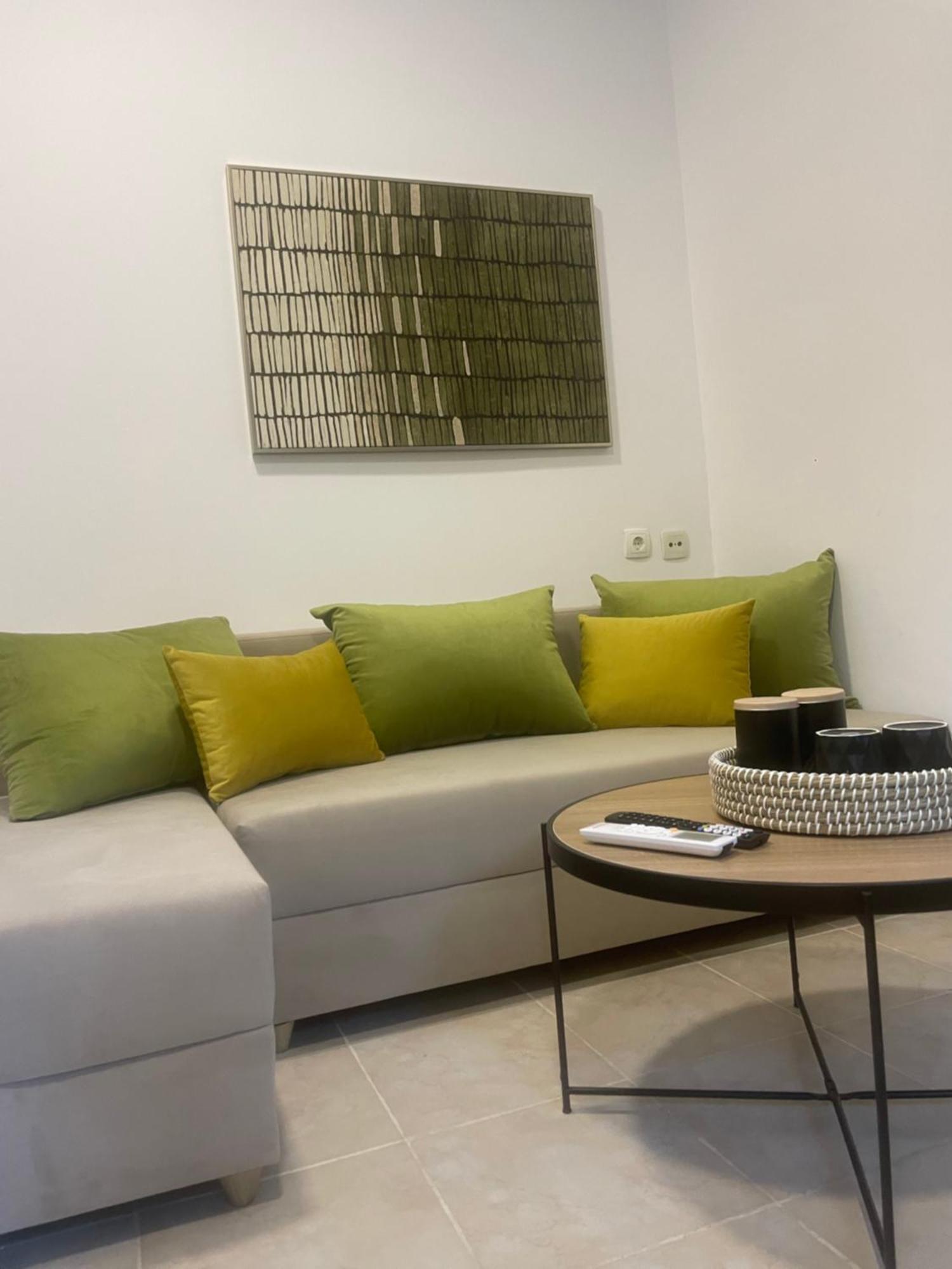 Aiolos Chania Center Luxury Apartment Near The Garden Екстериор снимка