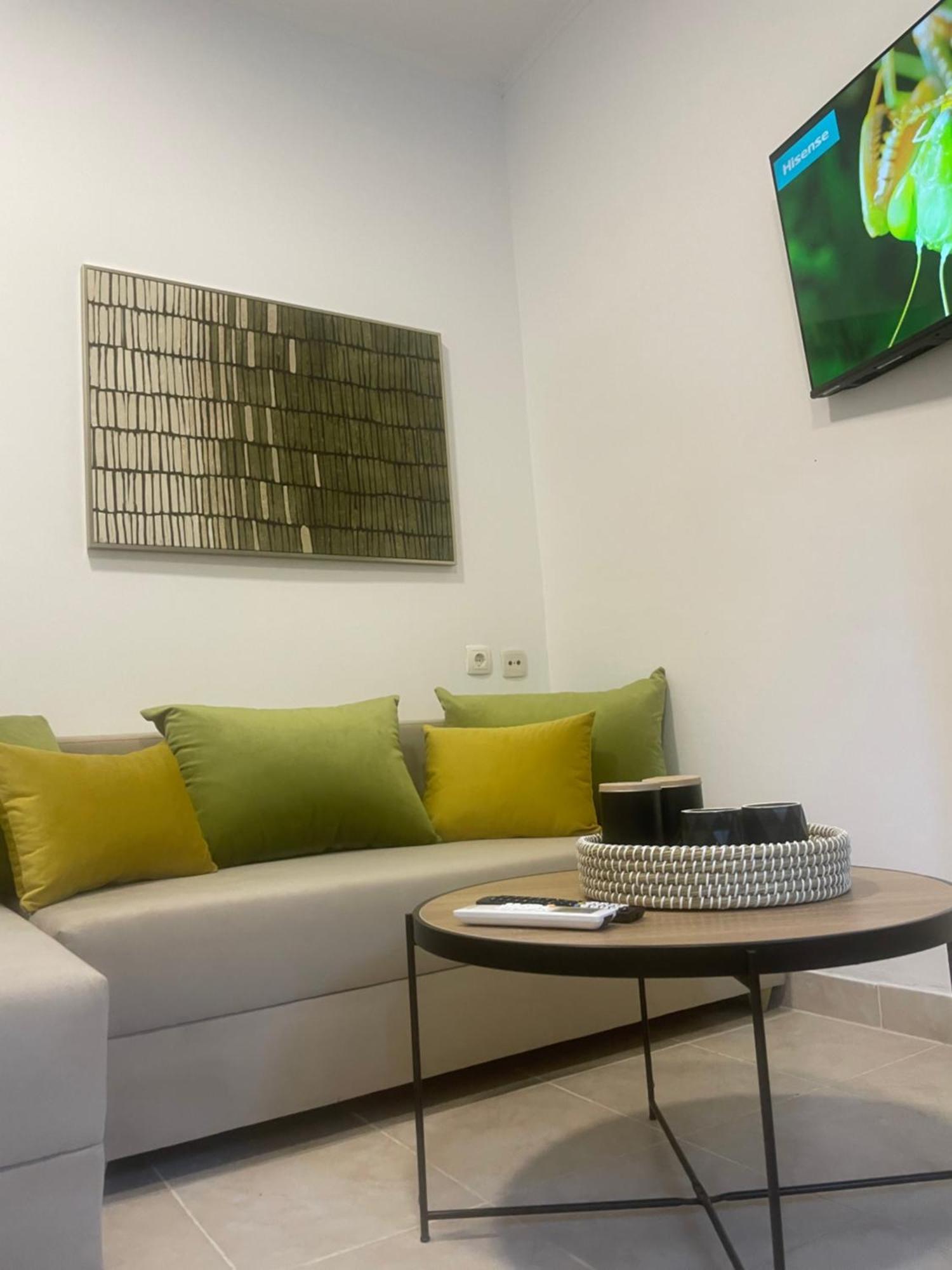 Aiolos Chania Center Luxury Apartment Near The Garden Екстериор снимка